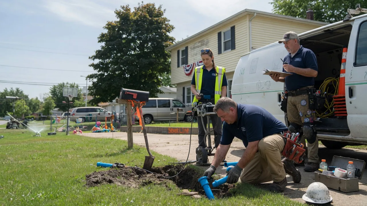 Slab Leak Repair in Preston, MD near me